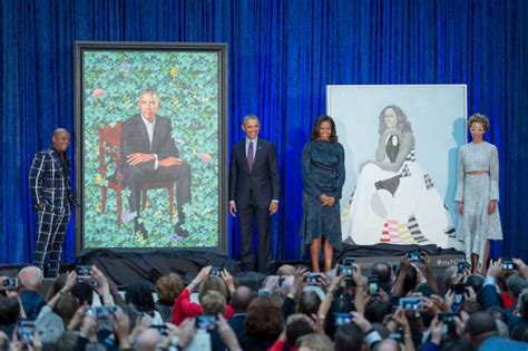 Obamas New Portrait Brings My Memories Full Circle Washingtonian