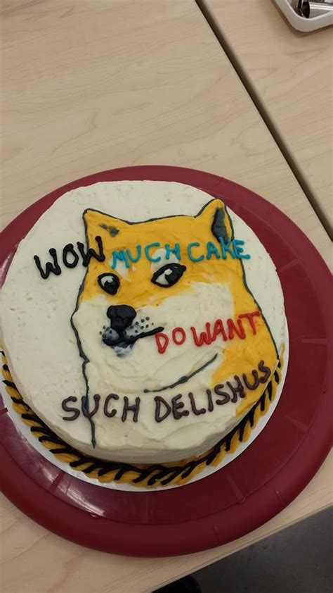 Doge Meme Cake Dog Cakes Funny Birthday Cakes Cake Meme