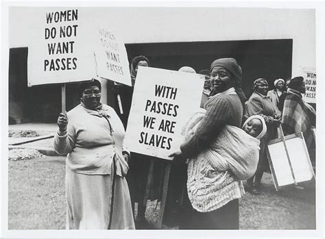 The Womens March Pretoria August South African History Online