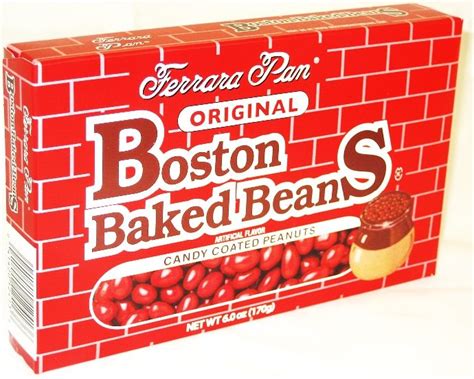 Boston Baked Beans Theatre Size Boxes 12ct Boston Baked Beans Candy