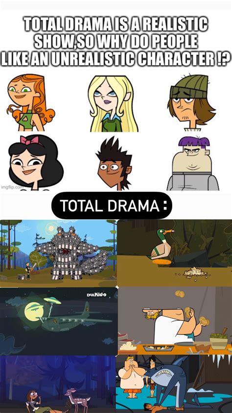 Total Drama Meme R Totaldrama