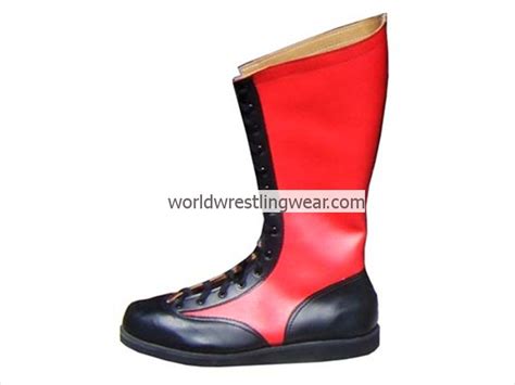 World Wrestling Wear The Number One Boots