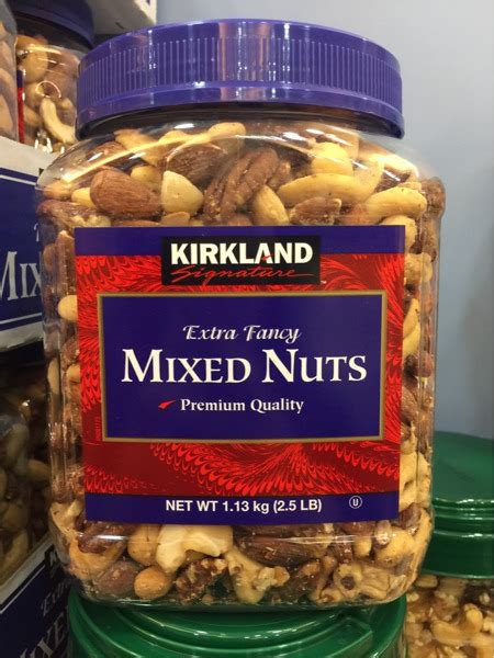 Kirkland Mixed Nuts 1source