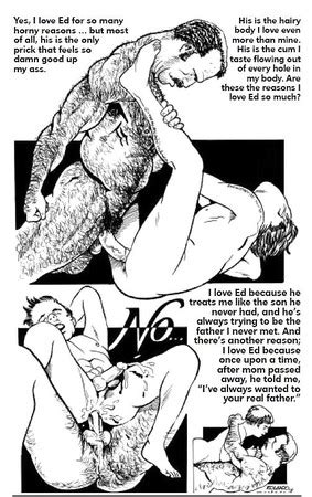 Gay Erotic Art Toons Rolando Merida The Blacksmith 7 Immagini