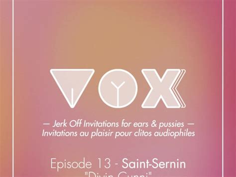 Voxxx Audio Pour Femme Divin Cunni Mots Doux Et Chauds De Saint