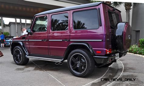 2015 Mercedes Benz G63 Amg Crazy Colors Edition