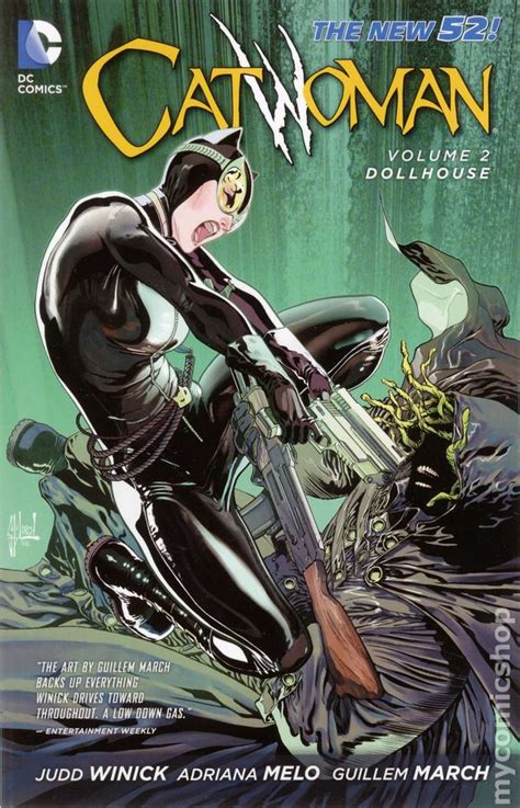 Catwoman Tpb 2012 2016 Dc Comics The New 52 Comic Books