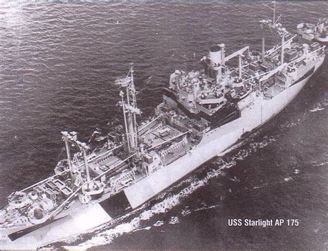 The list may also include several ships commissioned before world war ii. USS Starlight