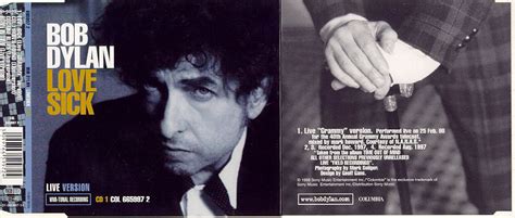 Bob Dylan Love Sick Cd Single