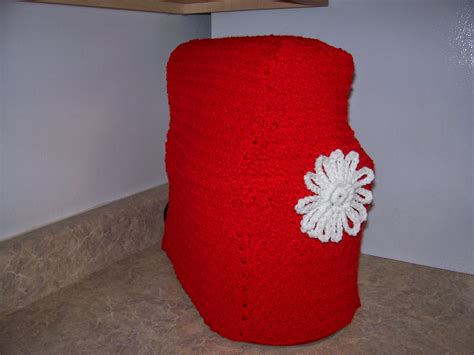 Limited time sale easy return. Crocheted Kitchen Aid Stand Mixer Cover | Grams Home Cooking