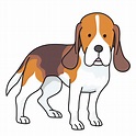 OnlineLabels Clip Art - Dog - Beagle