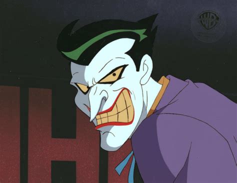 Batman The Animated Series Original Production Cel Joker Choice Fine Art