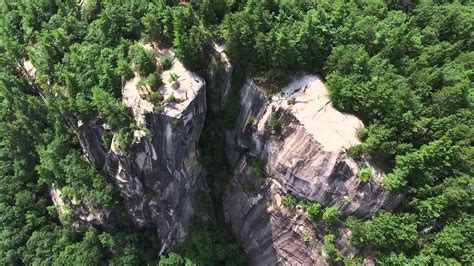 Cathedral Ledge North Conway New Hampshire Dji Phantom 3 Drone Aerial