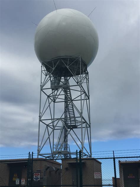 Doppler radar in Ka‘ū: more than a weather radar | U.S. Geological Survey