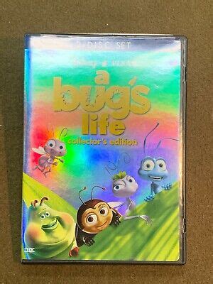 DISNEY PIXAR A Bug S Life Dvd Disc Collector S Edition Set Bonus PicClick