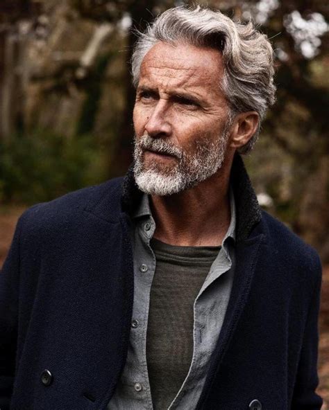 Male Actors Over 50 With Gray Hair