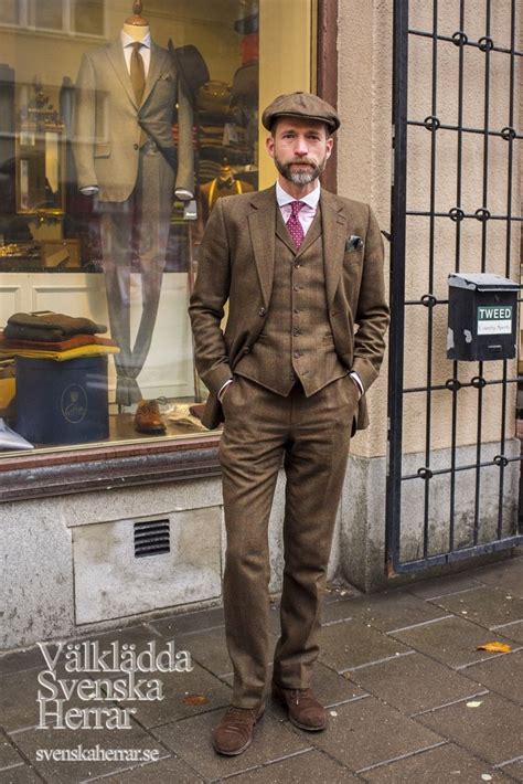 British Style — Sowhatelseisnew Meet Karl Oskar Aka Mr Tweed
