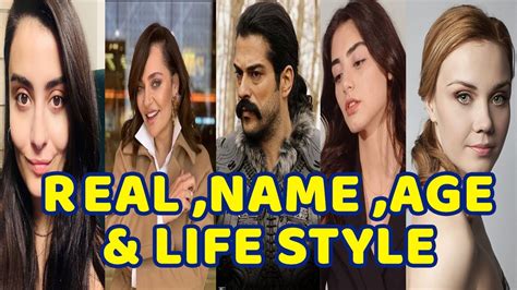 Kuruluş Osman Season 01 Actors In Real Name And Real Life Pictures