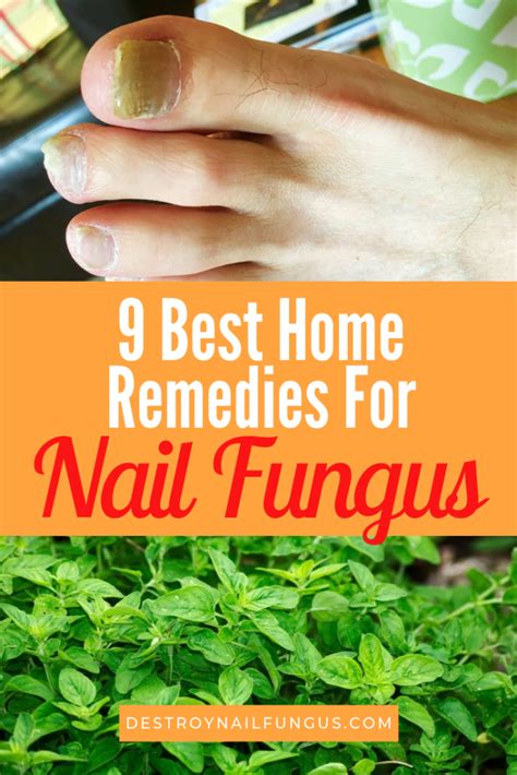 9 Best Home Remedies For Nail Fungus What Really Works