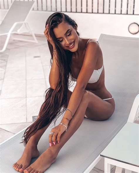 Viktorija Jukonytė on Instagram Happy smile girl sunny bikini style