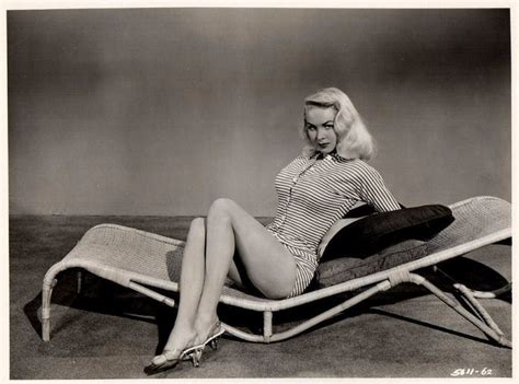 Joi Lansing American Blonde Bombshell Of Hollywood From The 1950s