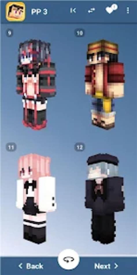 Anime Skins Minecraft For Android Download