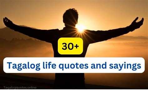 30 Best Tagalog Life Quotes And Sayings Tagalog Quotes