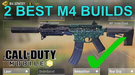 2 Best M4 Gunsmith Builds New Diamond Camos Out Now Season 13 Cod