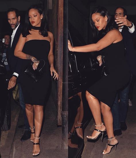 rih attended a party last friday night in the u k 😍 damn she looks amazing 🔥 badgalriri