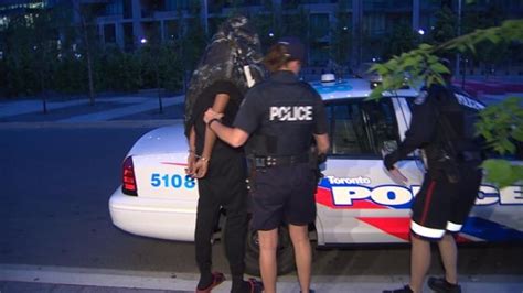 Toronto Police Arrest At Least 20 People In Gun Drug Raids Across City Cbc News