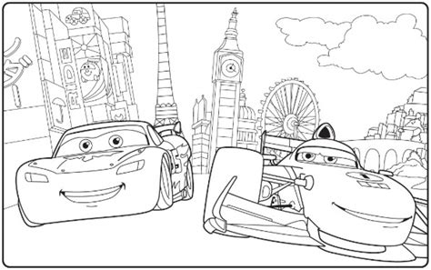 20 Free Printable Disney Cars Coloring Pages