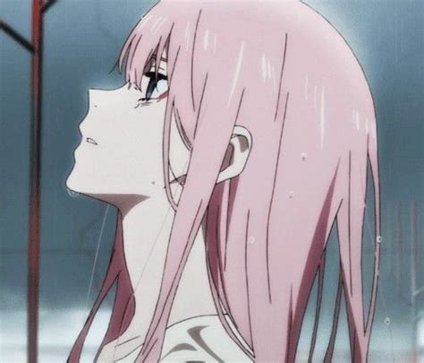 Sad Anime Pfp Zero Two 1080x1080 Zero Two Pfp Zero Two Icon At Images