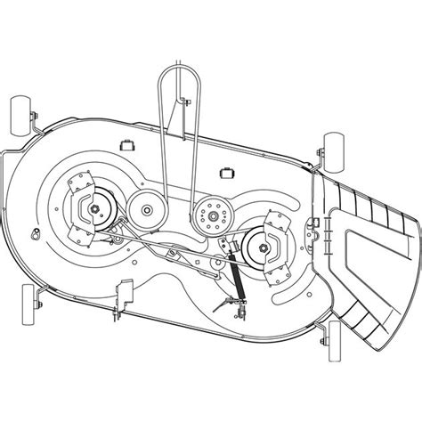 Craftsman Riding Mower 42 Inch Deck Belt Ph