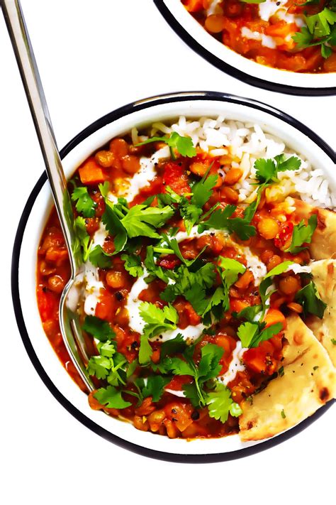 Tomato Lentil Curry Recipe Gimme Some Oven Cravings Happen
