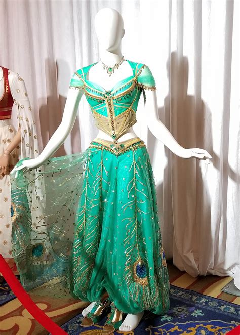 Aladdin 2019 Princess Jasmine Dress Cosplay Costume For Women Ubicaciondepersonascdmxgobmx