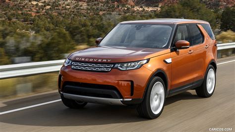 2018 Land Rover Discovery Hse Td6 Color Namib Orange Us Spec