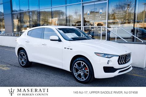 New Maserati Levante Gt Red Interior Comfort Convience Pckge Red Calipers Very Hot