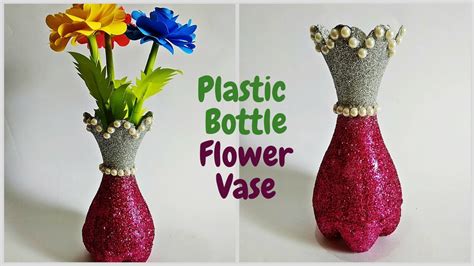 New Images Of Flower Vase With Plastic Bottle Flowers
