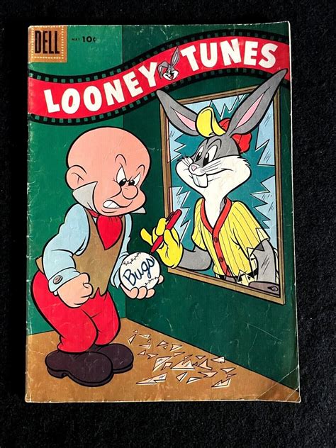 Looney Tunes And Merrie Melody Comics 175 1956 Dell Comics Bugs Bunny Comic Books