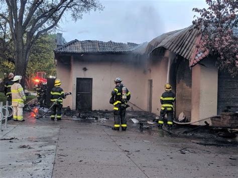 Fire Heavily Damages Bde Maka Ska Pavilion Restaurant Mpr News