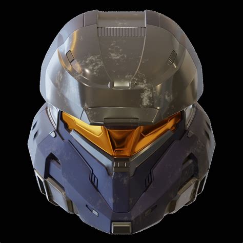 Halo Infinite Celox Mkvii Core Helmet 3d Model Etsy Australia