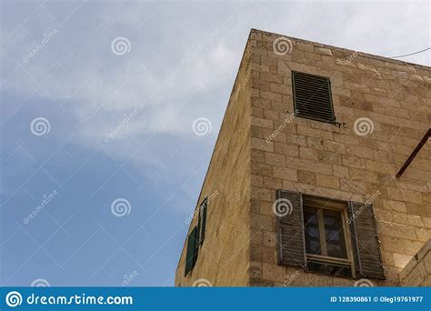 Jerusalem Israel April 2 2018 Architecture Of The Old City Stock