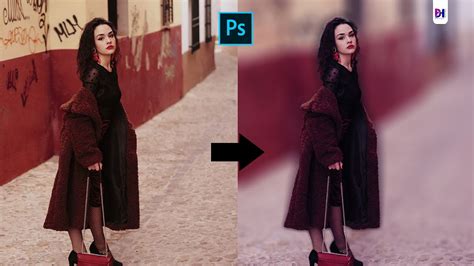 How To Blur Background Easy Way In Photoshop Cs6 Youtube