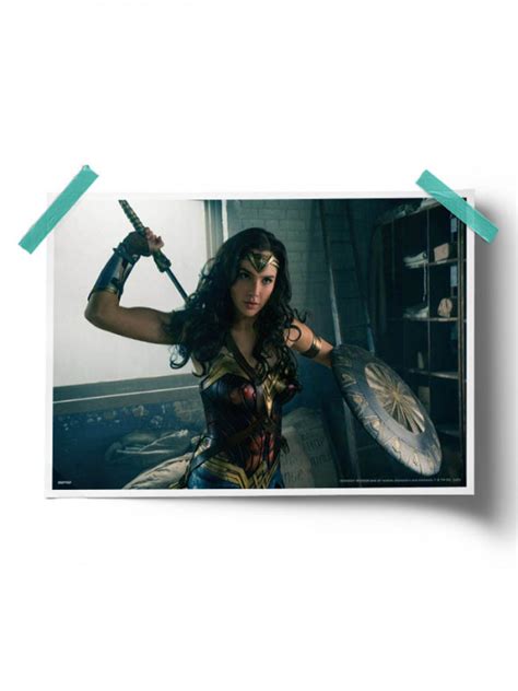 Wonder Woman Fight Wonder Woman Poster Redwolf
