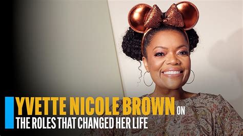 Yvette Nicole Brown On The Roles That Changed Her Life Imdb