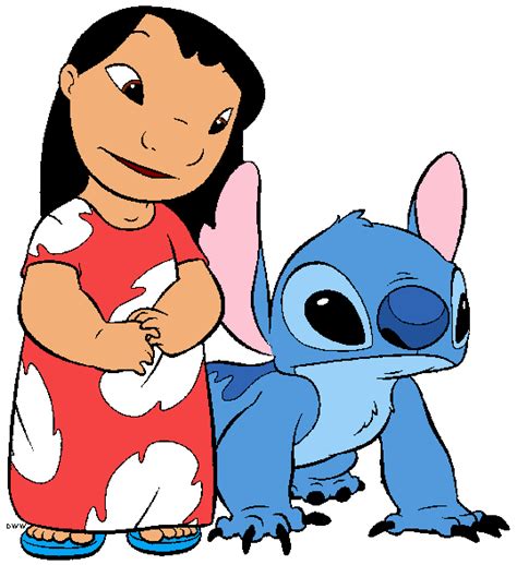 Lilo And Stitch Clipart Clipart Panda Free Clipart Images