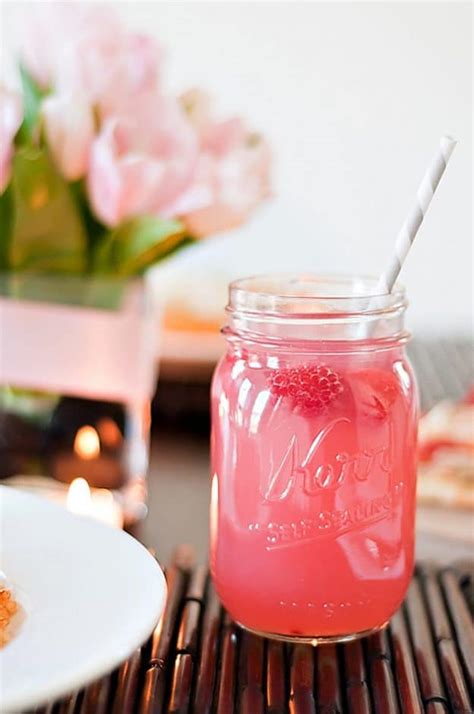 Rose syrup is a delicious and delicate addition to a sparkling pink punch for a baby shower. 43 Ridiculously Easy & Delicious Baby Shower Punch Recipes ...
