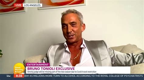 Bruno Tonioli Says Hes Returning To Strictly By Video But Wont