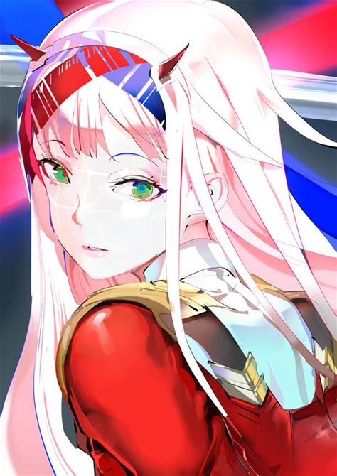 Why 02 Zero Twos Color Is Red And Pink Darling In The Franxx