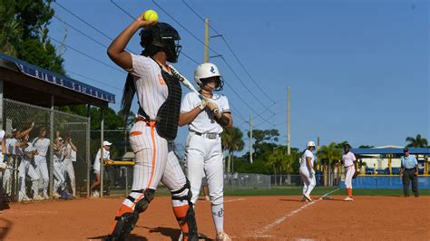 High School Softball: Treasure Coast stat leaders entering regionals